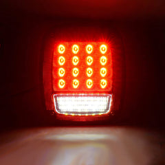 LIMICAR RV tail lights IP65 waterproof design resists dust and rain.