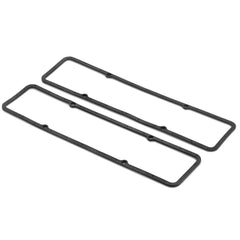 LIMICAR SBC valve cover gasket side view highlighting durable steel core rubber design