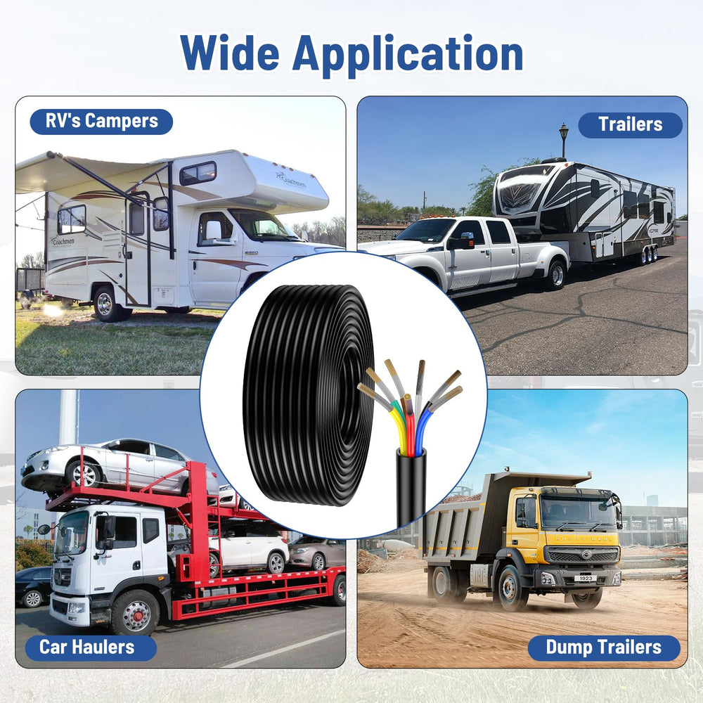 LIMICAR short-build-ready 25ft roll suits under-20-foot trailers.