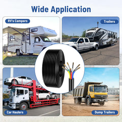 LIMICAR short-build-ready 25ft roll suits under-20-foot trailers.