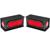 LIMICAR steel trailer light box installed for durable rear lighting