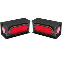 LIMICAR steel trailer light box installed for durable rear lighting