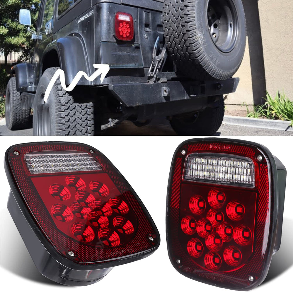 Limicar stop turn brake light assembly improves signaling for safer towing.