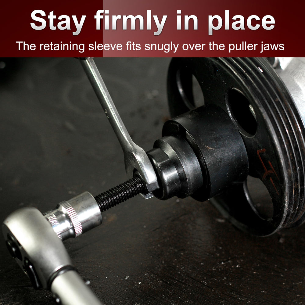 Limontek high-strength steel construction built for rugged pulley work