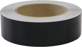 Linear Designs Solid Stripe roll 50ft black vinyl for durable vehicle accents.