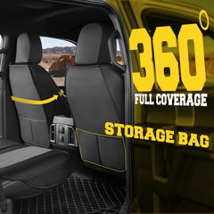 LINGVIDO daily commute seat protection keeps interiors clean on work days.