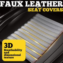LINGVIDO Omni-Adapt anti-slip backing keeps covers firmly in place.