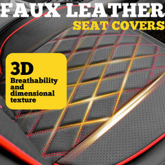 LINGVIDO high-elastic side straps deliver all-around protection.