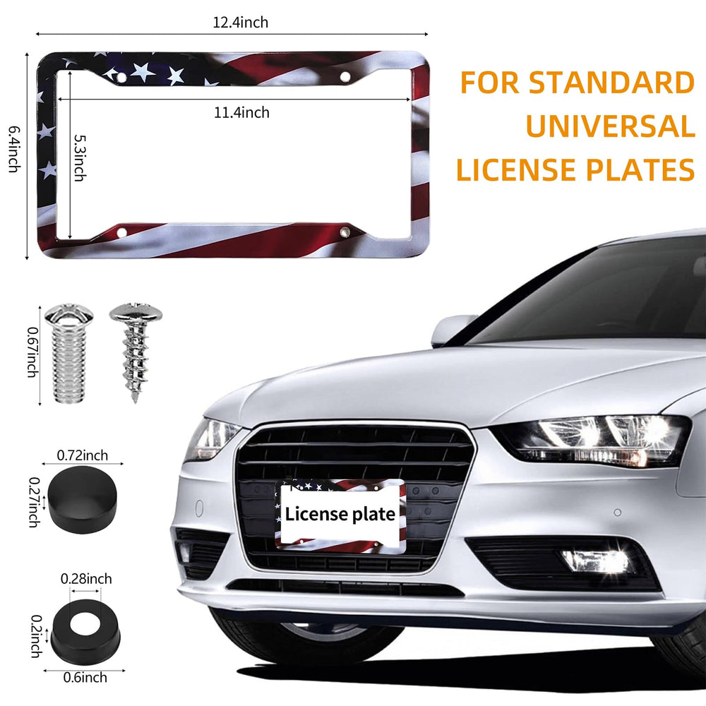 LIN KANG aluminum frame with smooth edges protects your paint while mounting.