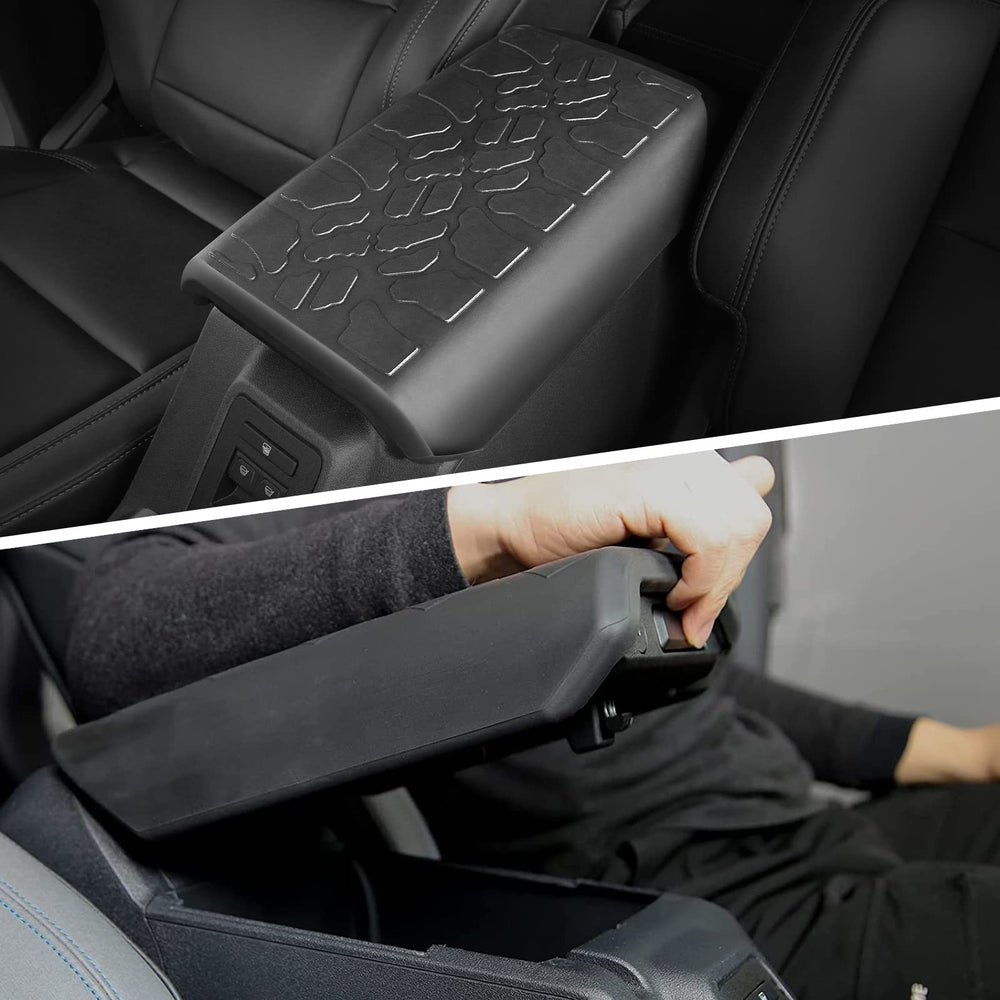 LinkCRO pet-proof armrest cover protects against muddy paw marks and scrapes.