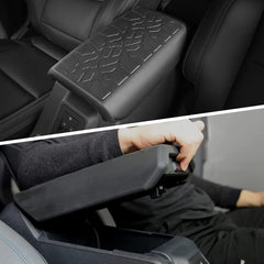 LinkCRO pet-proof armrest cover protects against muddy paw marks and scrapes.