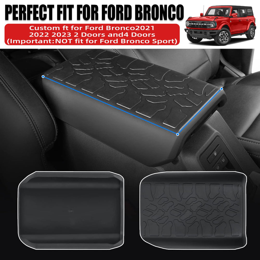 LinkCRO scratch-resistant armrest cover shields the lid from scrapes during off-road adventures.