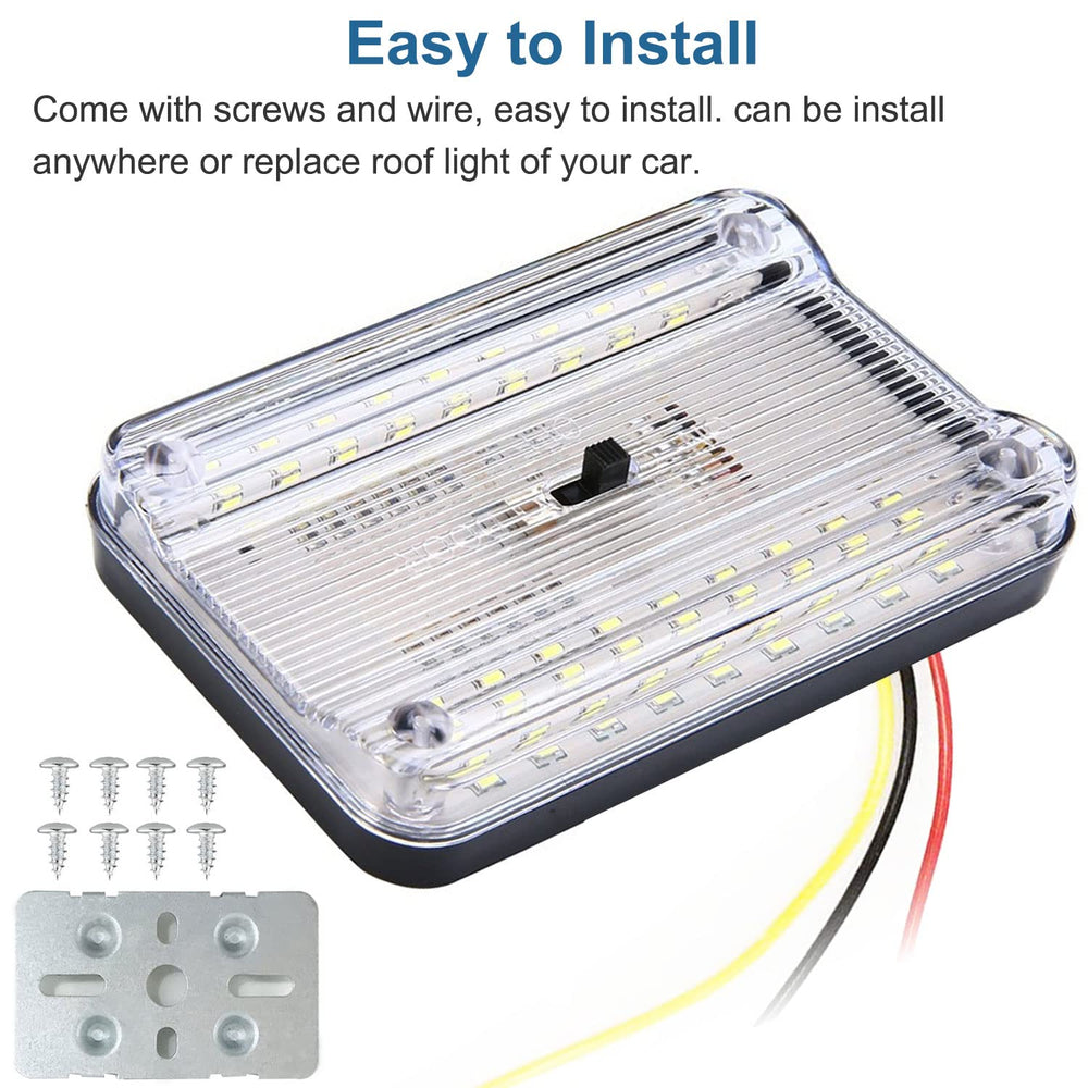 Linkhood dome light compact size, suitable for limited ceiling space.