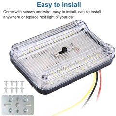 Linkhood dome light compact size, suitable for limited ceiling space.