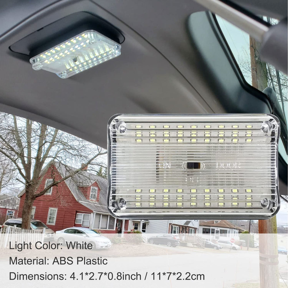 Linkhood dome light durable housing close-up, built for all-weather interiors.
