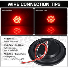 LINKITOM 2-pack trailer lights kit ready to roll on any trailer