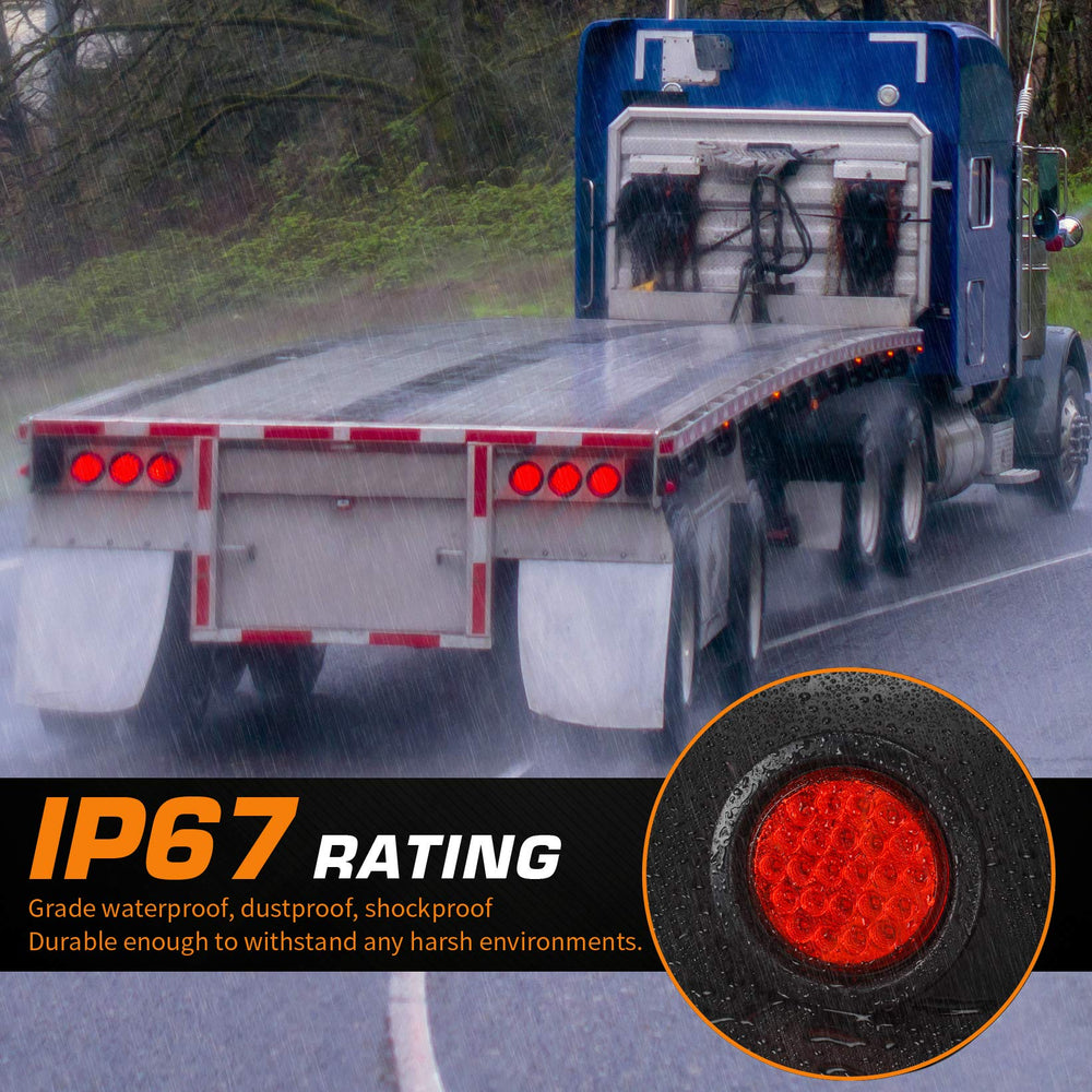 LINKITOM plug-and-play wiring for quick installation on trailers