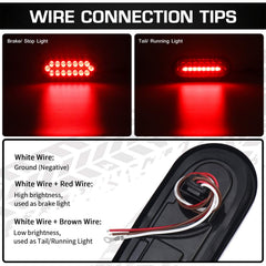 LINKITOM 6in submersible oval light SAE DOT certified for trailer lighting