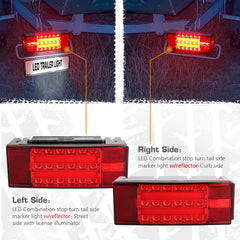 LINKITOM Halo Light ABS housing meets DOT-compliant durability.