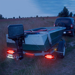 LINKITOM installation diagram guiding quick setup on large trailers