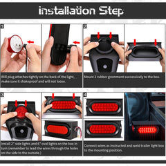 LinkITOM IP67 waterproof rating keeps lights performing in rain or spray