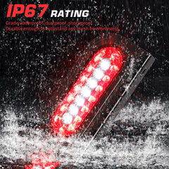 LINKITOM IP67 waterproof construction withstands rain and spray on trailers
