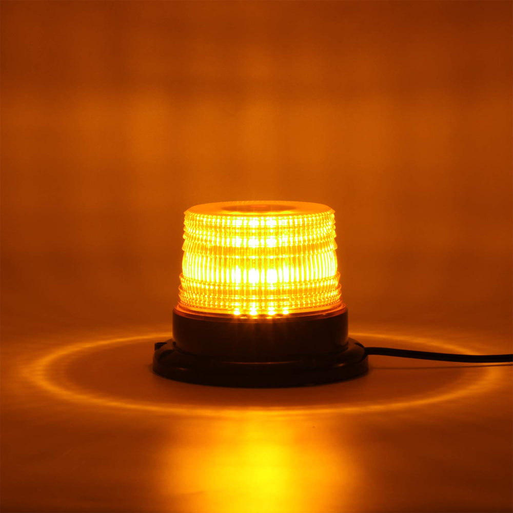 LINKITOM amber strobe highlights 360-degree visibility for safer operations.