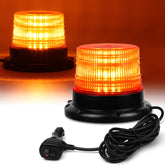 LINKITOM LED Strobe Light with magnetic base for quick vehicle mounting.