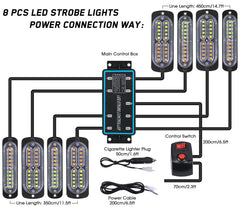 LINKITOM main control box with wiring harness for easy installation.