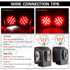 LinkITOM DOT-compliant trailer light kit suitable for road use.