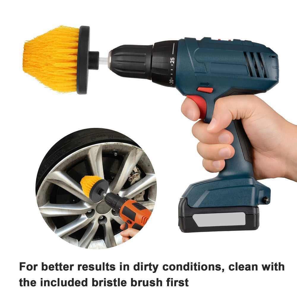 Linkstyle car detailing kit supporting safe, thorough cleaning.