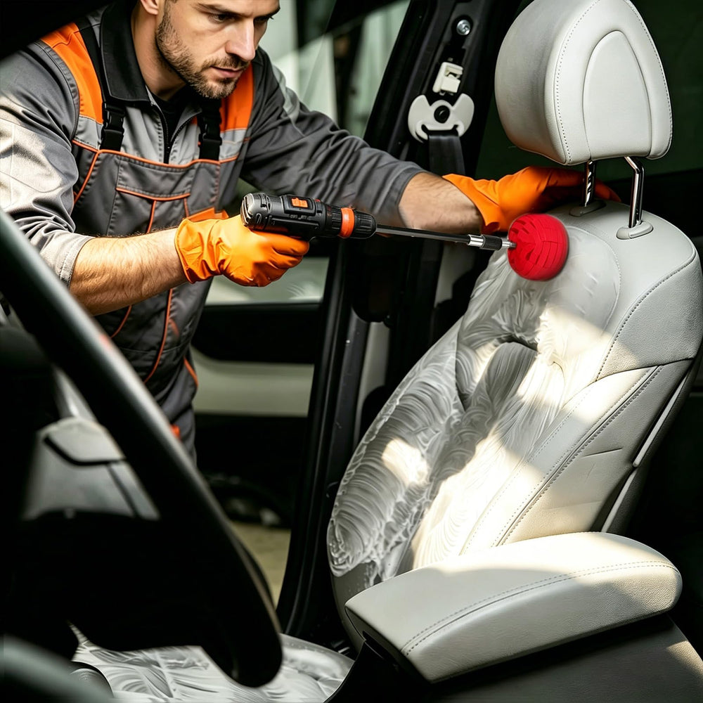 Linkstyle metal surface polish kit versatile for rims and grilles.
