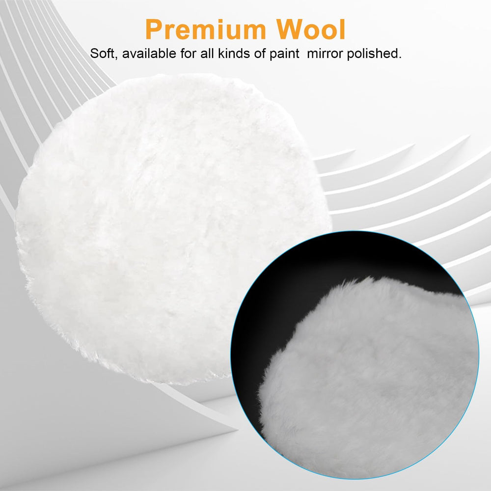 Linkstyle wool pads are easy to install and remove