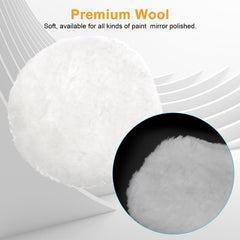 Linkstyle wool pads are easy to install and remove