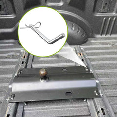 Linone half-inch diameter pins displayed for sturdy hitch attachment.