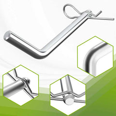 Linone four pins and four clips pack supports multiple connections on trailer hardware.