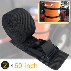 Linone steel water rack in black powder-coated finish for durability