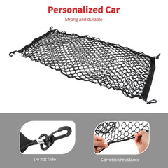 Includes one cargo net ready to fit Bronco Sport trunk.