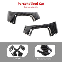Linskip steering wheel cover with easy-install design simplifies upgrading your interior.