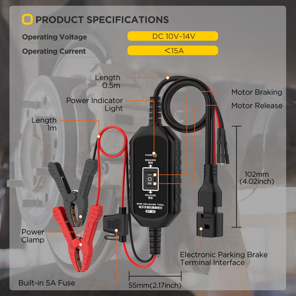 LINXINO BT10 professional-grade reliability trusted by technicians.