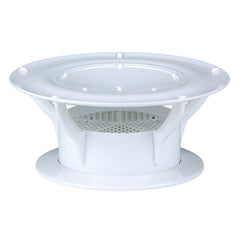 Lippert Components 360 Siphon vent cap front view reducing interior odors on RV roofs