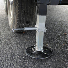 Lippert Components 308287 compatible-with-all-jacks highlights versatile use across jack types
