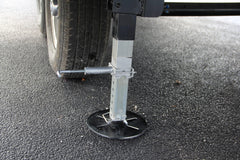 Lippert Components 308287 easy-operation-landing-gear enables quicker adjustments