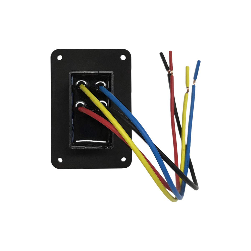 IP66 waterproof seal on Lippert PSX1 switch demonstrates outdoor durability.