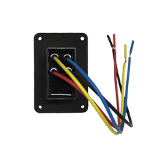 IP66 waterproof seal on Lippert PSX1 switch demonstrates outdoor durability.