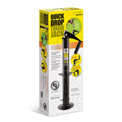 Lippert Quick Drop is suited for A-frame travel trailers and cargo trailers