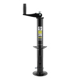 Lippert Quick Drop tongue jack top crank for easy manual operation on A-frame trailers