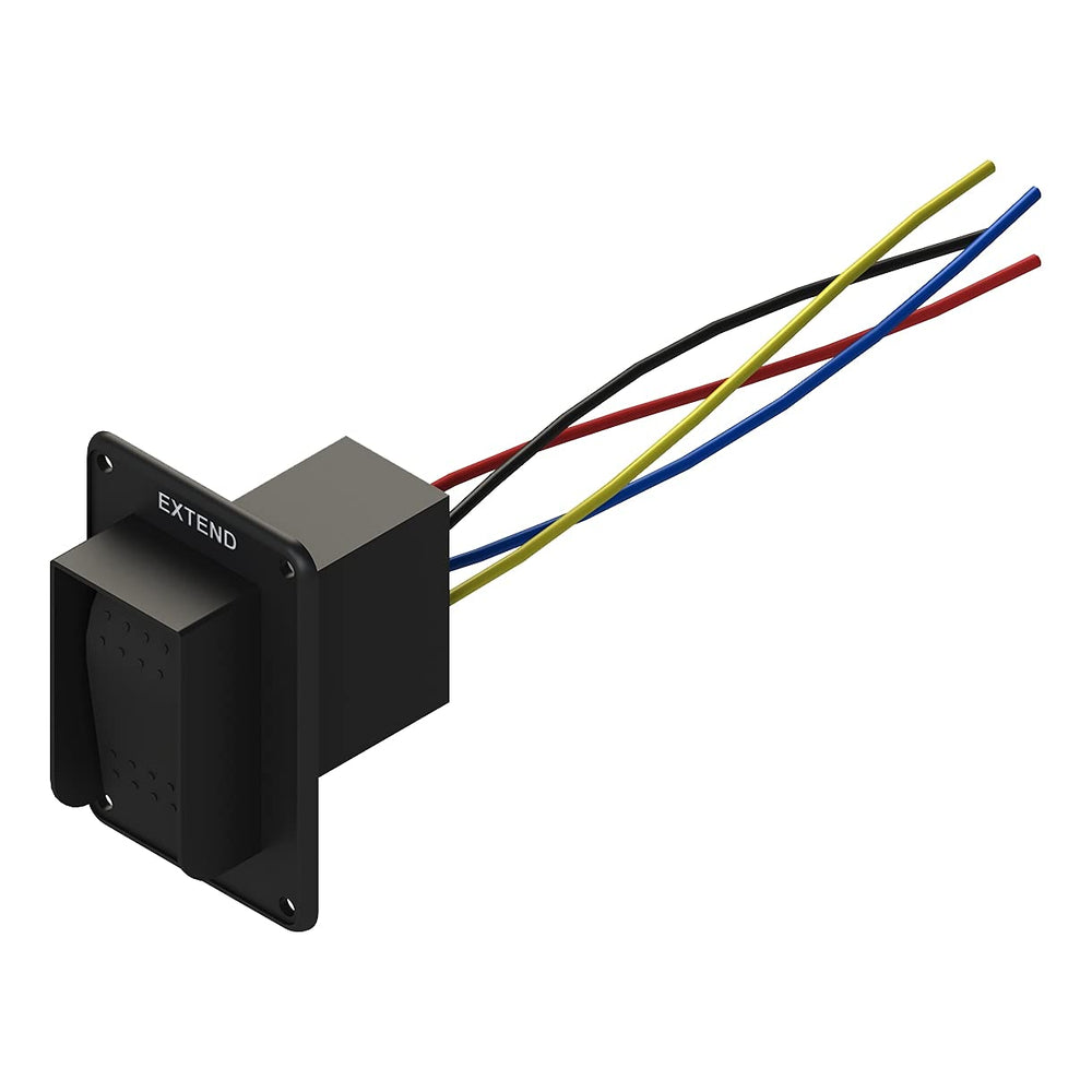 Lippert quick-install switch assembly illustrating easy replacement without extra hardware.