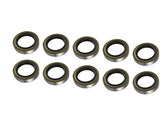 Lippert replacement double lip grease seal (1.72-inch ID) seals trailer axle hubs against dirt.