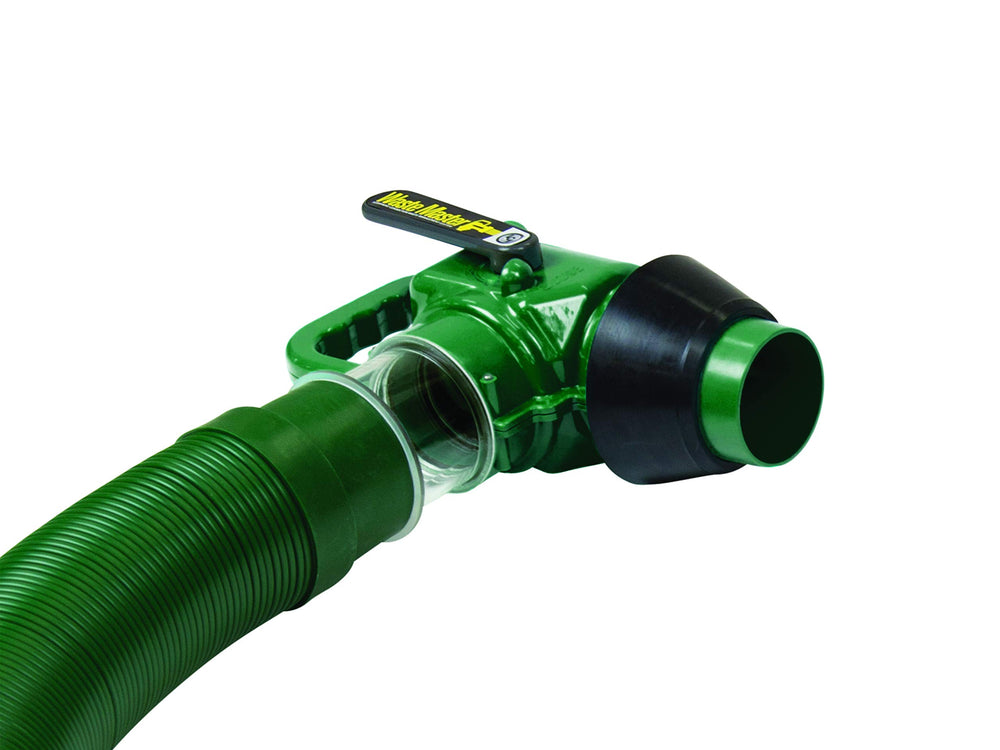 Lippert Waste Master outer helical coil design prevents waste buildup.